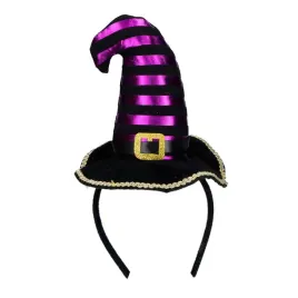 czapka-czarownicy-wiedzmy-mini-czarno-fioletowa-na-opasce-halloween