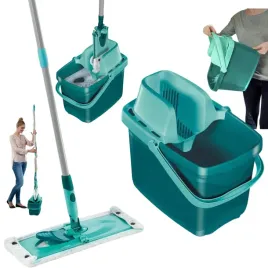 mop-plaski-z-wyciskaczem-zestaw-wiadro-mop-leifheit-combi-m-55356