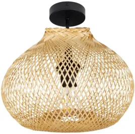lampa-sufitowa-bambusowa-polplafon-th04s-czarny