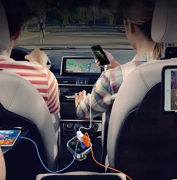 transmiter-samochodowy-fm-transmiter-bluetooth-fm-adapter-ladowarka-2xusb-stan-nowy