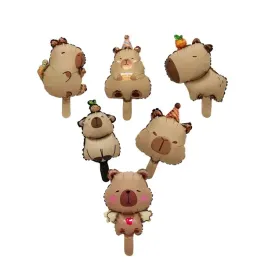 balon-foliowy-mini-kapibara-zestaw-6-sztuk-27-38-cm