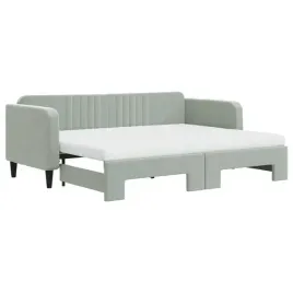 vidaxl-sofa-rozsuwana-z-materacami-jasnoszara-80x200-cm-aksamit