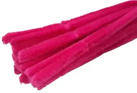 amarantowe-druciki-kreatywne-druty-pluszowe-30-cm-100-sztuk-wyciory-amarant