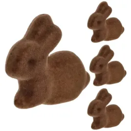 brazowy-zajaczek-flokowany-siedzacy-6-cm-zajac-wielkanoc-4-sztuki-krolik