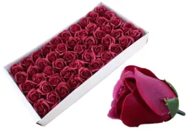 roze-mydlane-bordowe-50-sztuk-glowki-kwiaty-mydlane-flowerbox-kwiatki-bordo