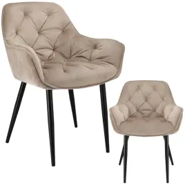 krzeslo-tapicerowane-bezowe-welurowe-pikowane-do-salonu-jadalni