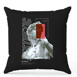 poduszka-dziecieca-czarna-40x40-cm-aesthetic-prezent-do-przedszkola-zlobka
