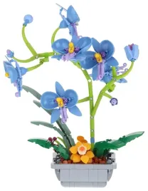 klocki-konstrukcyjne-kwiat-storczyk-blue-w-doniczce-do-ulozenia-581-el