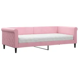 vidaxl-sofa-z-materacem-do-spania-rozowa-90x200-cm-aksamit