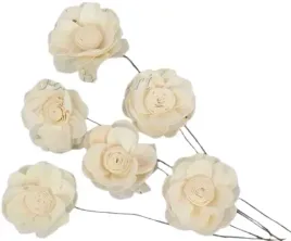 shola-kamal-6-cm-bialy-kwiat-na-drucie-kwiatek-6-sztuk-szola-kwiatki-suszki