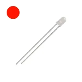 100x-dioda-led-3mm-czerwona-matowa-150mcd-red-rezystor-100szt