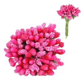 ciemnorozowy-ryzyk-kaszka-preciki-na-drucie-95cm-12-sztuk-fuksja-dekoracja