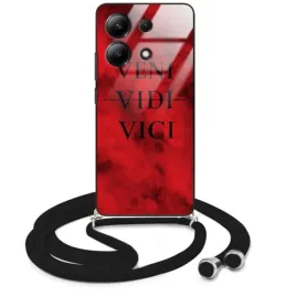 etui-do-xiaomi-redmi-note-13-case-crossglam-smycz-czarna-goth-czaszka-wz
