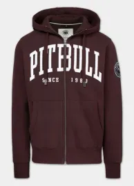 bluza-rozpinana-pitbull-norton-hooded-zip-dark-burgundy-m