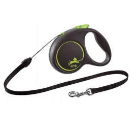 flexi-smycz-black-design-linka-s-5m-green-shih-tzu