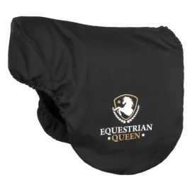 k-pokrowiec-na-siodlo-wszechstronne-equestrian-queen-elastic-czarny