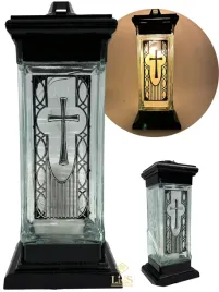 bardzo-solidny-ladny-znicz-kapliczka-czarna-z-krzyzem-25cm