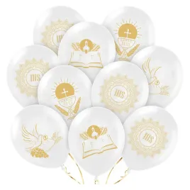 balony-komunijne-biale-ihs-pierwsza-komunia-swieta-10-sztuk-balon-golabek