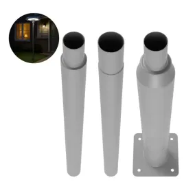 maszt-stalowy-oswietleniowy-3m-szary-skladany-regulowany-park-osiedle-ogrod