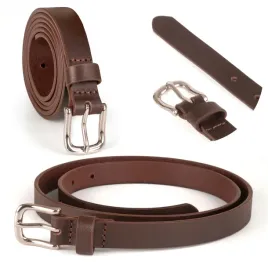 vivisence-p0006-brazowy-damski-elegancki-95-cm-skorzany-pasek