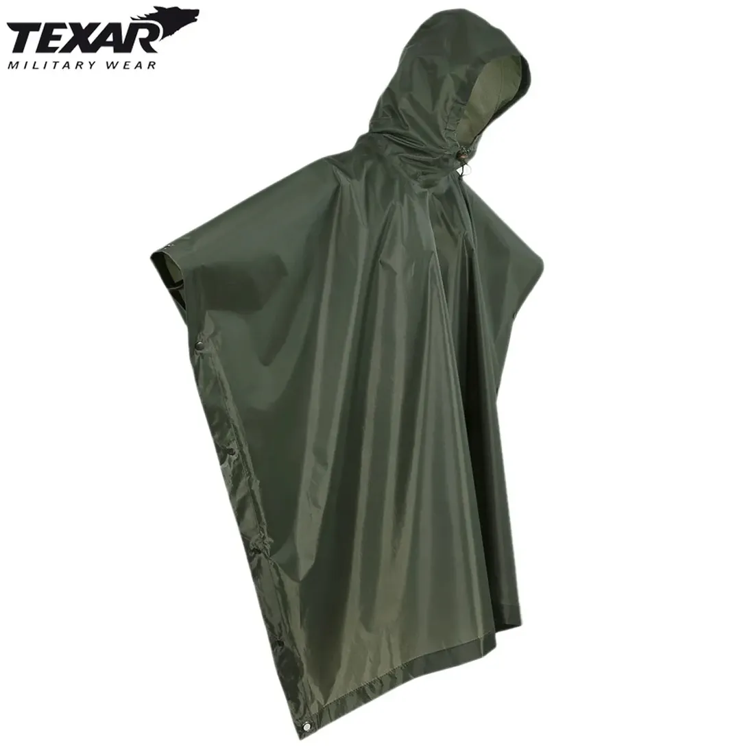texar-ponczo-rip-stop-olive