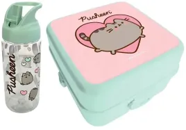 sniadaniowka-i-bidon-kot-pusheen-kotek-butelka-pudelko-sniadanie-do-szkoly