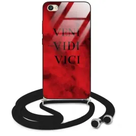 etui-do-xiaomi-redmi-note-5a-case-crossglam-smycz-czarna-goth-czaszka-wz