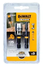 dewalt-koncowka-udar-t25x50-2szt-uchwyt-magnetyczny-extreme-impact