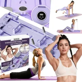 wielofunkcyjna-deska-do-cwiczen-lcd-gumy-pilates-reformer-10w1-uchwyty