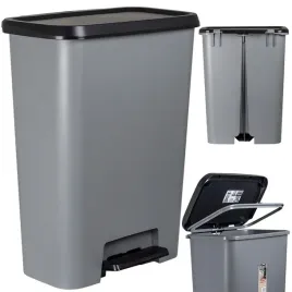 kosz-na-smieci-plastik-curver-50l-szary