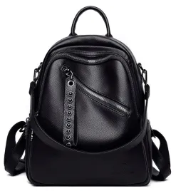 plecak-damski-czarny-plecaczek-do-pracy-zamek-elegancki-eko-skora-prezent