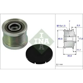 sprzeglo-alternatora-kolo-pasowe-535-0081-10-ina-f-238512-05