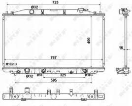 nrf-53971-chlodnica-silnika-pasuje-do-honda-accord-viii-2-4-07-08-