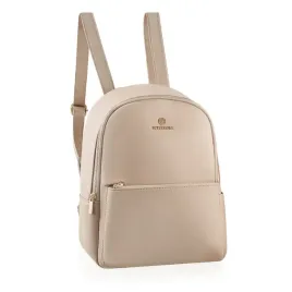 betlewski-plecak-damski-maly-elegancki-z-ekoskory-wygodny-bezowy-regulacja
