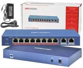switch-poe-ds-3e0310hp-e-8x-poe-2x-uplink-hikvision-110w-hipoe-mocny