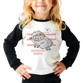 pizama-dziecieca-czarna-dlugi-rekaw-komplet-slodkich-snow-mix-wz-152-cm