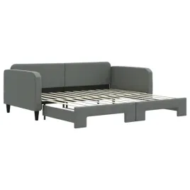 vidaxl-sofa-rozsuwana-ciemnoszara-100x200-cm-tkanina
