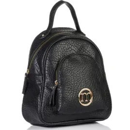 plecak-damski-monnari-miejski-czarny-logo-praktyczny-stylowy-miejski