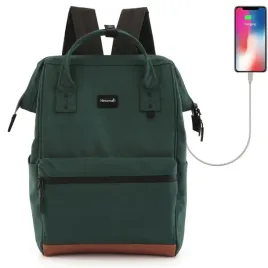 plecak-damski-himawari-124-na-laptopa-15-z-usb-wodoodporny-butelkowa-zielen