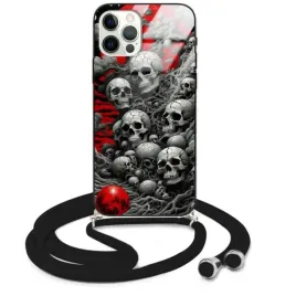 etui-do-iphone-12-pro-case-crossglam-smycz-czarna-gotyckie-czaszka-wz