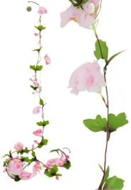 girlanda-z-rozowymi-kwiatkami-kwiatuszkami-230-cm-kwiaty-liscie-dekoracja