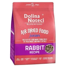 dolina-noteci-superfood-airdried-junior-krolik-1kg-york-shih-tzu-maltanczyk