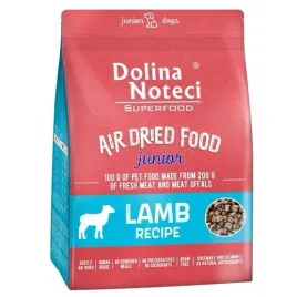 dolina-noteci-superfood-junior-jagniecina-1kg-york-shih-tzu-maltanczyk