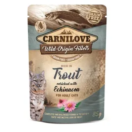 carnilove-cat-pouch-pstrag-cat-trout-and-echinacea-saszetka-85g