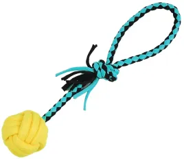 zabawka-dla-psa-pleciony-szarpak-bawelniany-gryzak-35-cm