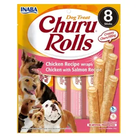 inaba-dog-churu-rolls-chicken-wraps-paleczki-z-kurczaka-i-lososia-8x12g
