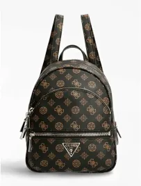 guess-plecak-damski-manhattan-mini-w-kolorze-brazowy-wzor-logo