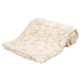 trixie-koc-cosy-pluszowy-bezowy-dla-alergikow-100x70cm