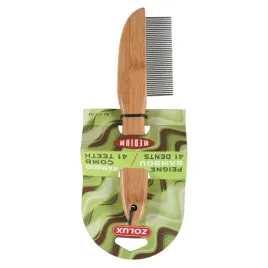 zolux-grzebien-dla-psa-bamboo-m-sredni-41-zebow-215cm