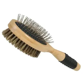 zolux-dog-salon-podwojna-szczotka-drewniana-dla-psa-24cm